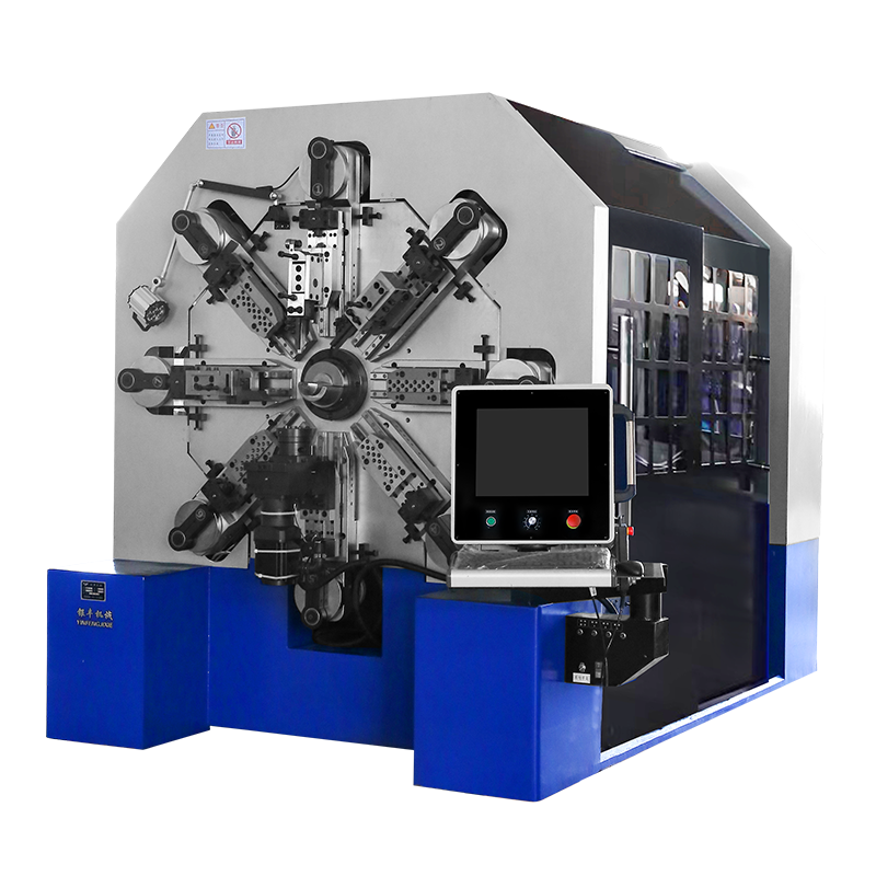 Camless Spring Machine Enhances Precision For Industrial Components