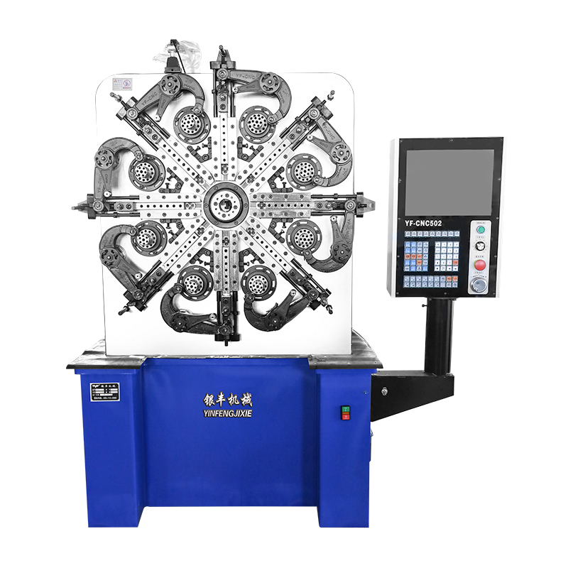 Manufacturers Explore Smart Upgrades For Spring Coiling Machines
