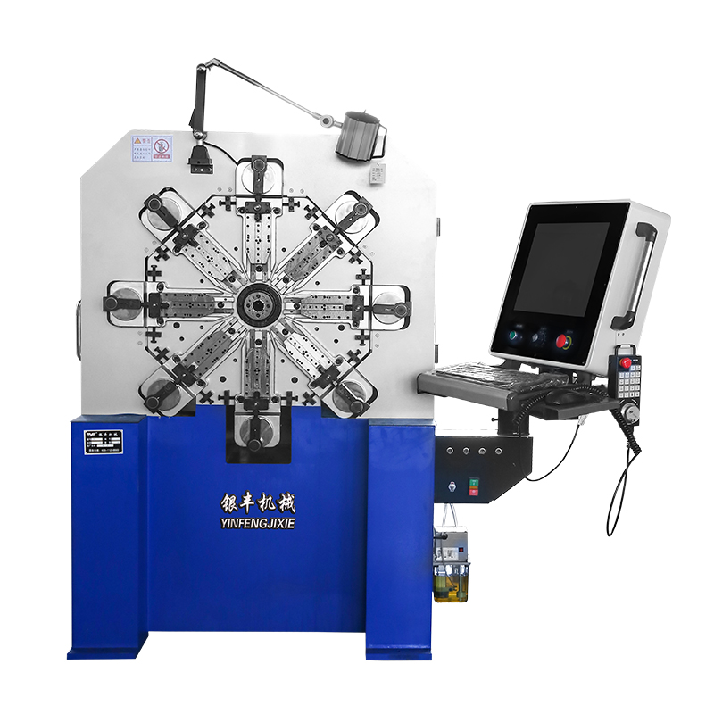 New CNC Spring Coiler Designs Improve Wire Forming Precision