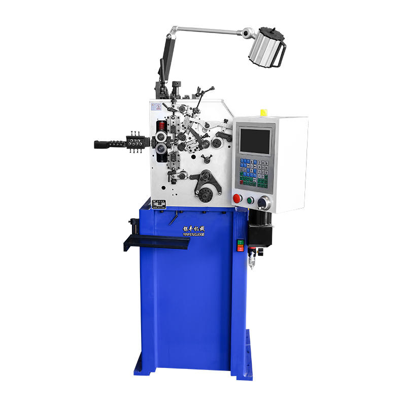 CNC Spring Coilers See Wider Adoption In Custom Spring Fabrication