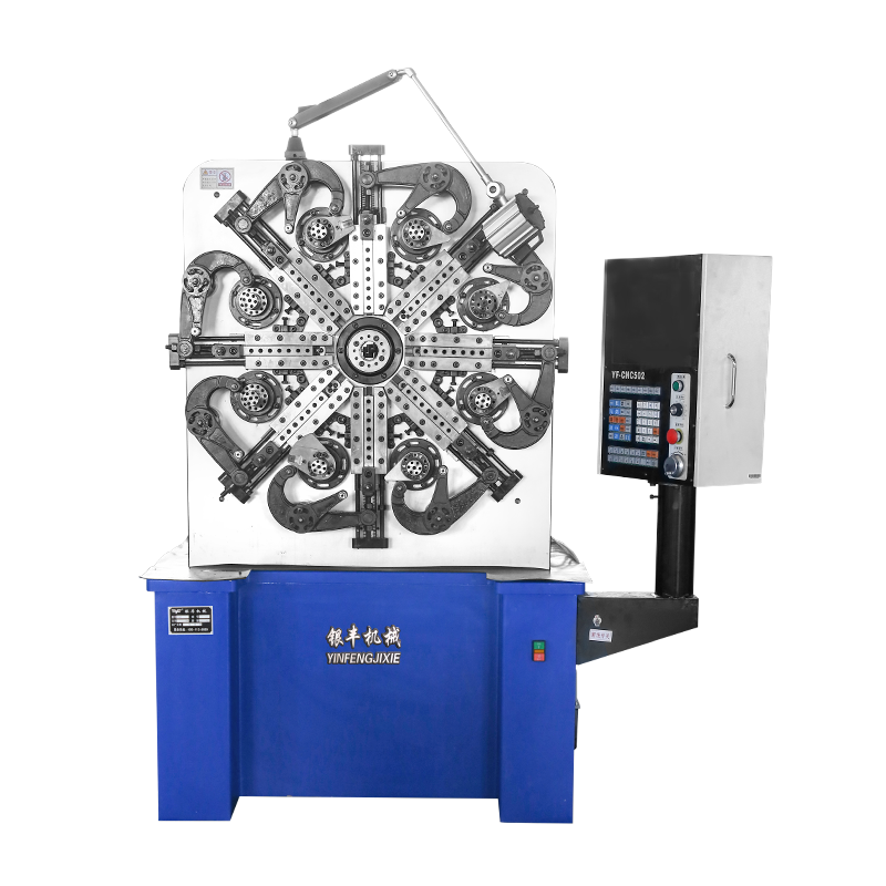 New Demand Trends Shape Development Of Spring Forming Machine Equipment