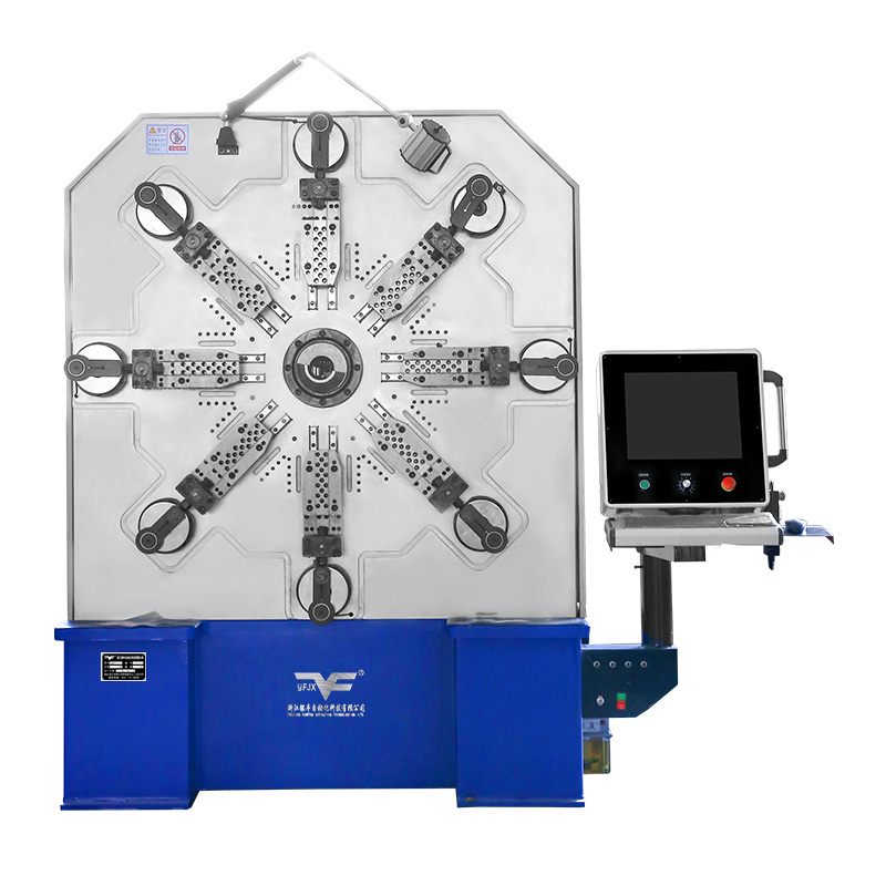 CNC-YF-1260 12-axis Automatic Camless Spring Forming Machine