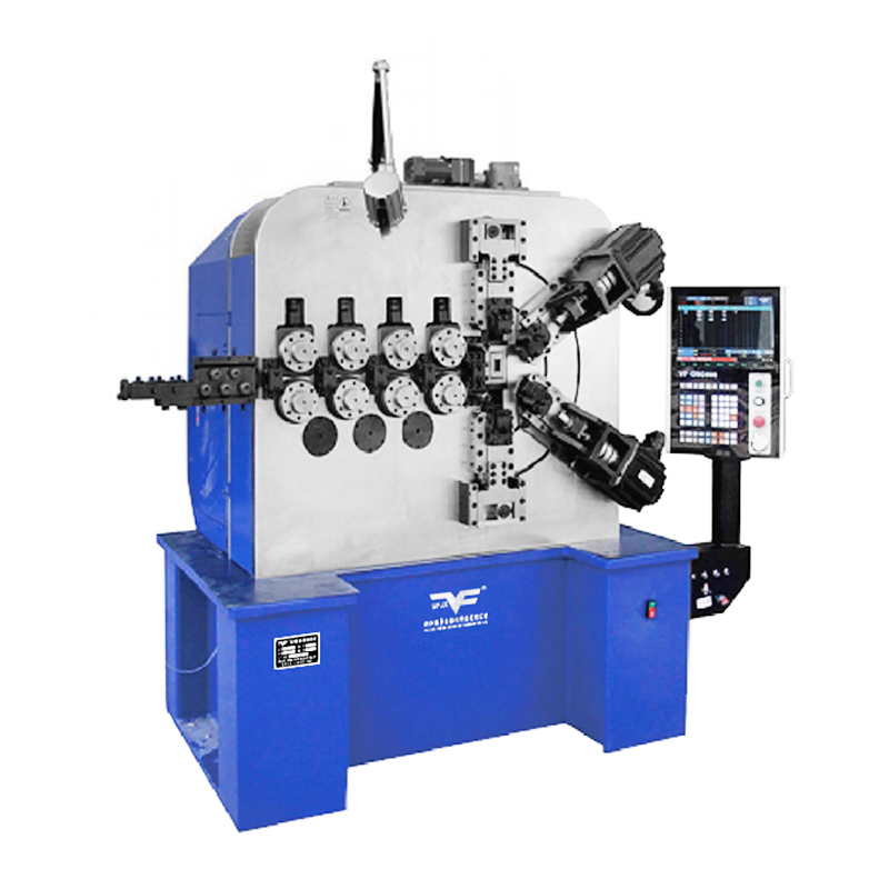 CNC-YF-8680 6-Axis 3-8mm Compression Coil Spring Making Machine