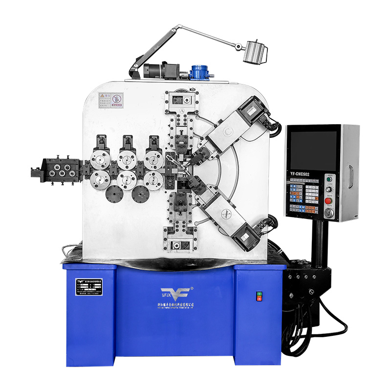 CNC-YF-8660 6-Axis 2-6mm Precision Spring Coiling Machine