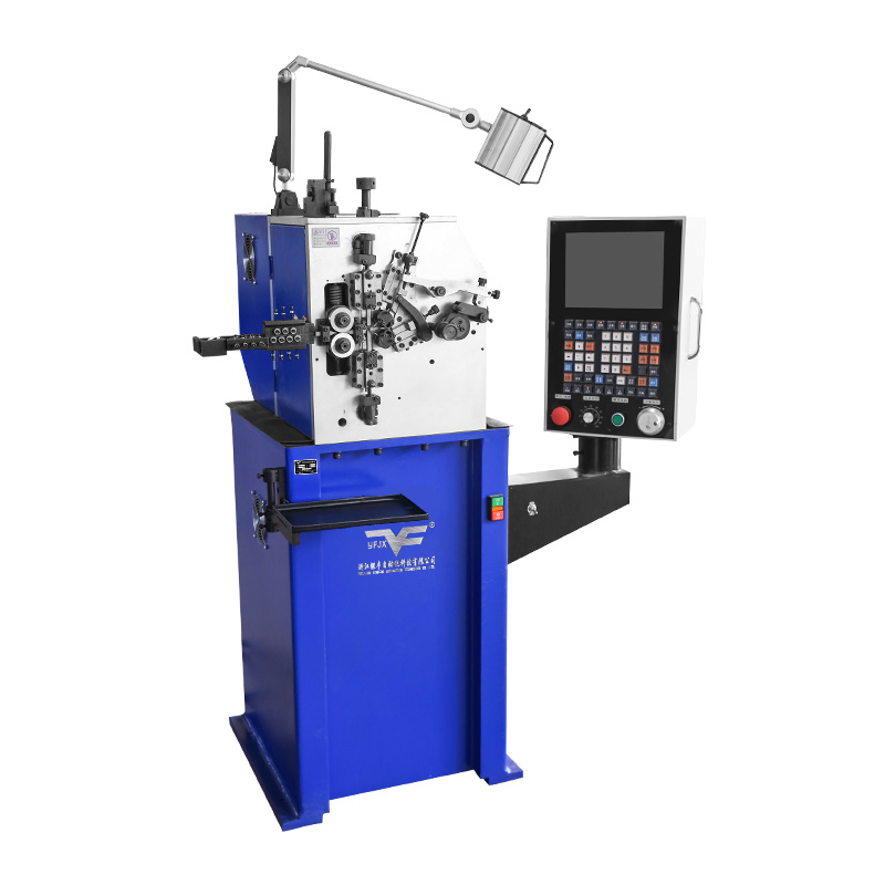 CNC-YF-8508 5-Axis High Speed Small Spring Coiling Machine