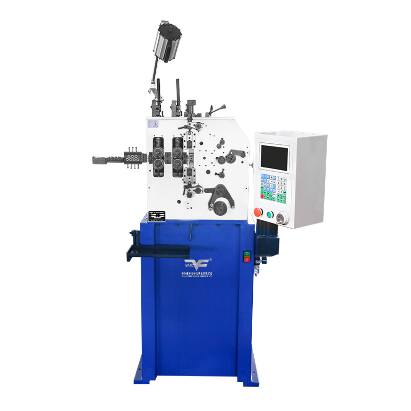 CNC-YF-8208/8212 2-Axis Small Compression Spring Coiling Machine