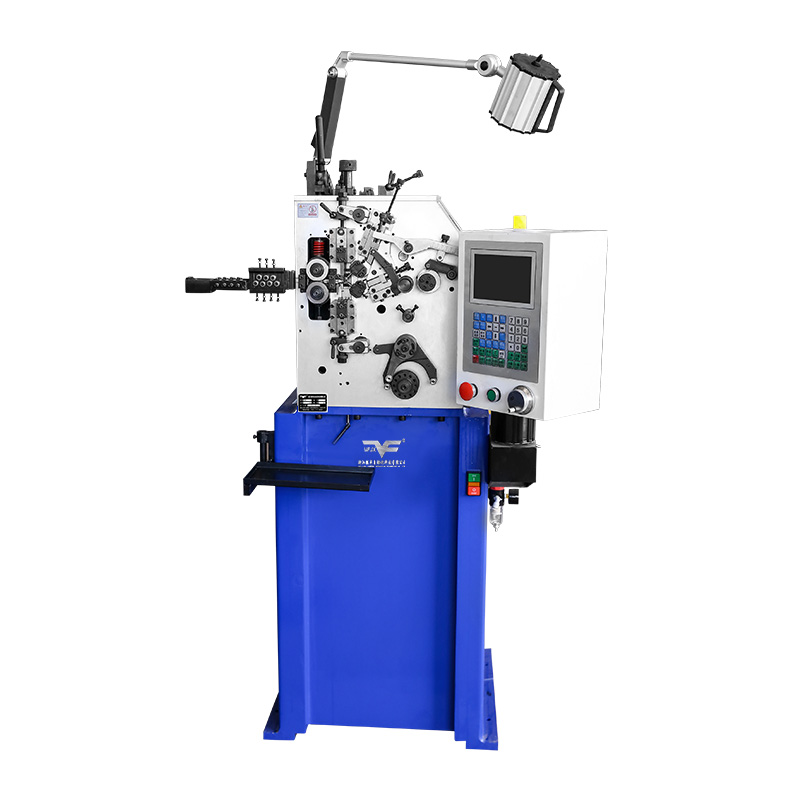 CNC-YF-8208/8212 2-Axis Small Compression Spring Coiling Machine