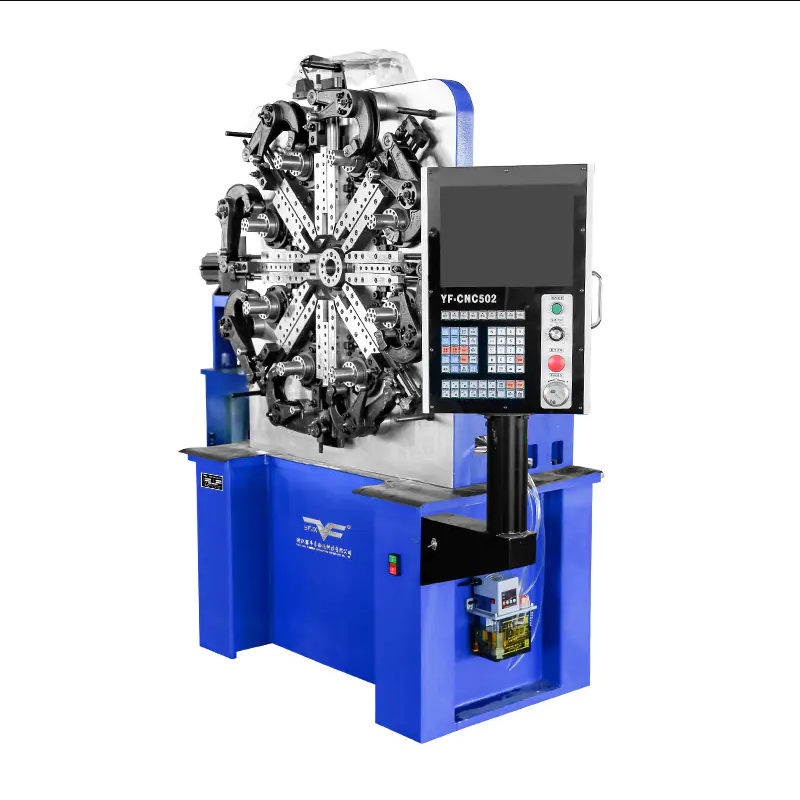Camless Wire Bending Machine Supports Diverse Wire Form Production