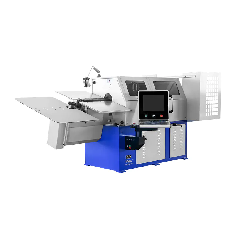 Camless Wire Bending Machine Enhances Multi-Angle Forming Flexibility